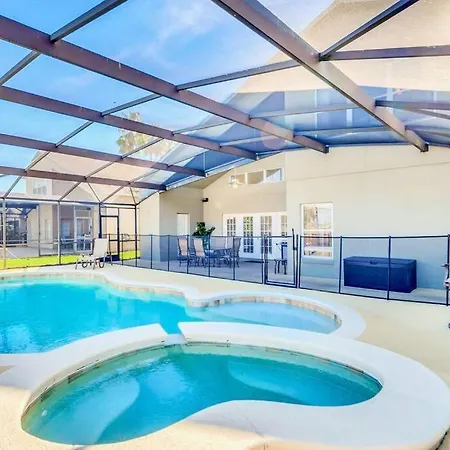Beautiful 6Br Home Near Disney